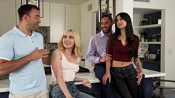 Switch Things Up ft. Eliza Ibarra  Freya Parker: Blowjob, Doggy  Cowgirl Porn