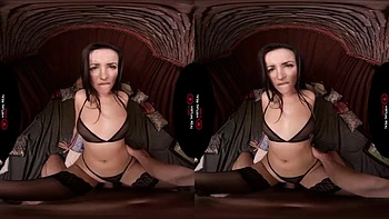 Babe Riding Cock VR: Blowjob, Doggy  Cowgirl Porn