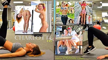 Charlotte 720p 3D Conversion: Big Tits, Babe  Vr VR Porn