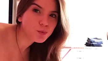 Evelina Darling  Does her chores totally naked: Amateur, Bongacams  Milf Porn