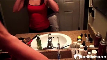 Big booty girlfriend rides and fucks on computer chair: Blowjob, Doggy  Cowgirl Porn