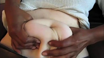 Jache and Fynn Belly Squeeze: Amateur, Eporner  Interracial Porn