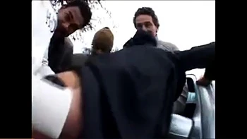 Brunette Spinner 5 on 1 Gangbang: Blowjob, Doggy  Hardcore Porn