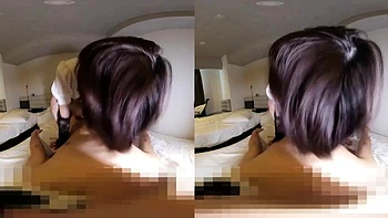 With her assertive grasp on my turgid erection, there was but a momentary pause as it dawned upon me that I had ventured into an erotic utopia surpassing any previous fantasies.: VR Porn