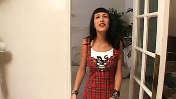 Brunette fucking tattooed jock