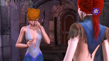 Stone sorceress 5 ft. Sarah Slane: Redhead, Hentai  Doggy Porn