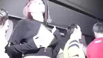 Donatella fuck in nightclub toilet: Big Tits, Big Ass  Blowjob Porn