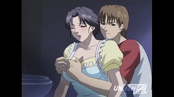 Touching My Step Mom While Talking To A Friend And She Gets Horny | Hentai Uncensored