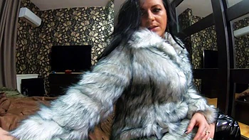 Fur is very fun for cum play by MilfyCalla: Blowjob, Amateur  Big Ass Porn