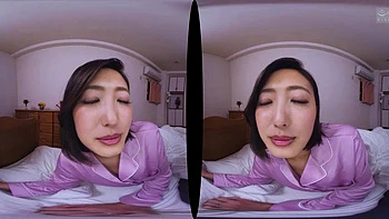 Japanese milf kitchen: Doggy, Big Ass  Asian VR Porn