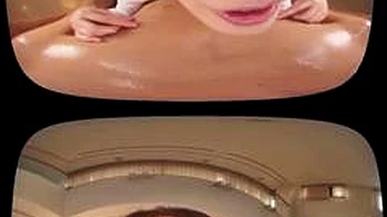 Yu0Shinoda Soapland VR: Blowjob, Cowgirl  Japanese Porn