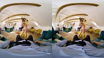 SA VR: Blowjob, Doggy  Cowgirl Porn