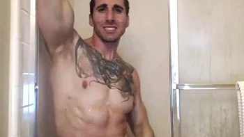 Ripped Monster ft. Leo Christensen: Amateur, Masturbation  Big Dick Porn