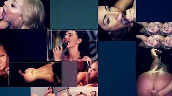 GLORYHOLE SECRETS - Tatted Lily Lane 2nd Gloryhole Gulps Cumshots Like a Pro