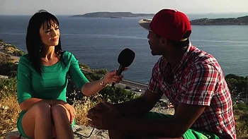 Journalist Whore: Blowjob, Doggy  Cowgirl Porn