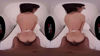 VN VR: Blowjob, Doggy  Cowgirl Porn