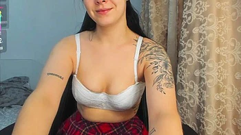 Sexy mommy tits play by notUrGirlfriend: Amateur, Solo  Fingering Porn