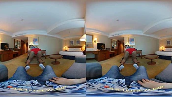 Hong Kong VR Sex: Blowjob, Cowgirl  Asian Porn