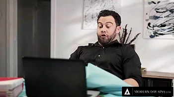 MODERN-DAY SINS - Sneaky Husband Bangs His Busty Wife Rachael Cavalli After Fucking His MISTRESS