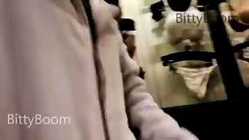 Horny ebony babe: Amateur, Solo Masturbate  Fingering Pussy Porn