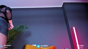 Feetgoddesss nylon teasing milf 5 4: Big Tits, Babe  Brunette Porn