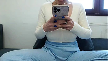 Nice Teasing: Big Tits, Babe  Blonde Porn