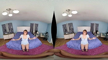 Here to stay: Blowjob, Doggy  Cowgirl VR Porn