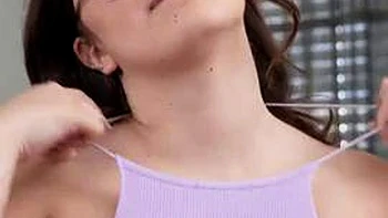 Leana Lovings works on cock Steopbro by Nubiles Porn: Blowjob, Doggy  Cowgirl Porn