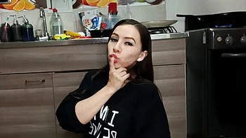 Cooking for you, but we end up having sex in the kitchen by OliviaClarck: Porn