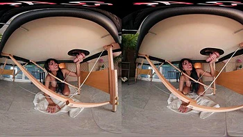 A nice massage: Blowjob, Doggy  Cowgirl VR Porn