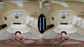 LETHAL HARDCORE VR - You Catch Tiny SAGE HUNTER Fucking a Dildo ft. Emma Rosie  Nick Strokes: Porn