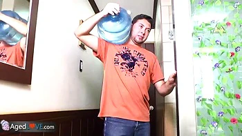 Old granny Sami Brenda and Sam hardcore: Xnxx, Masturbation  Lesbian Porn