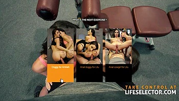 A day full of sex with Clea Gaultier POV by LifeSelector: Blowjob, Doggy  Anal Porn