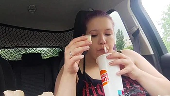 Binge stuffing: Amateur, Bbw  Weight Gain Porn