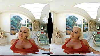 Hot milf: Blowjob, Doggy  Cowgirl VR Porn