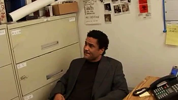 Sexy blonde secretary pounded hard on the desk