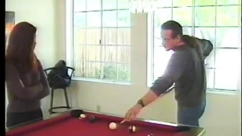 Brunette teen whore gets herself a stiff cock