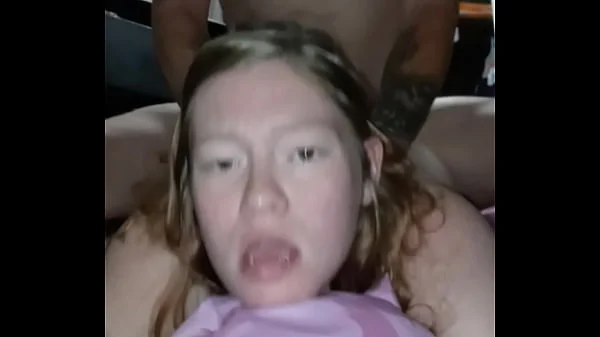 Shortstopp couldnt swallow it all so a face fucked her