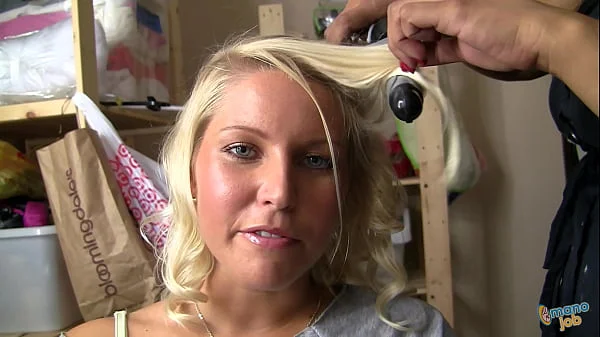 Is this the biggest facial you've ever seen Vanessa Cage receive?