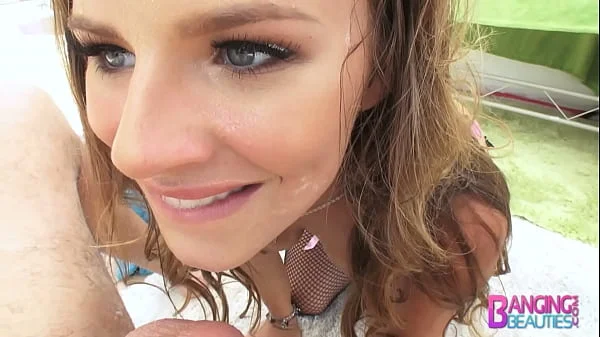 Jillian Janson Sucks A Big Dick and gets her Ass Fucked