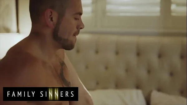 (Ashley Lane) Shows Her Gratitude To Her Brother In Law (Dante Colle) By Riding His Cock - Family Sinners