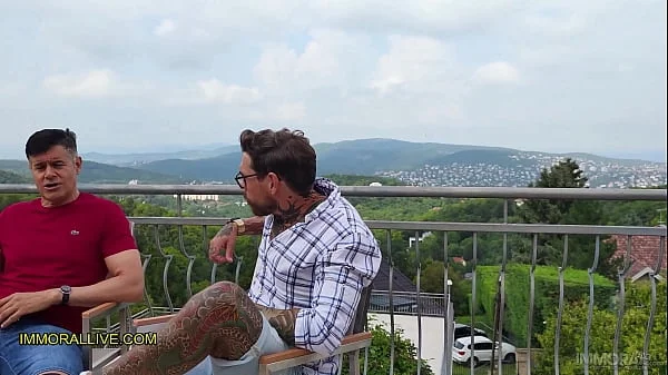 We Convince New Step Sister Stacy Cruz to Have Threesome - IMMORAL FAMILY 4k