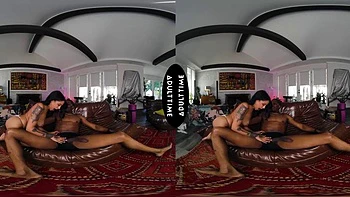 UP CLOSE VR - You Watch Your Hot Wife Nina White Fuck Her Stallion Personal Trainer - CUCKOLD POV: Porn