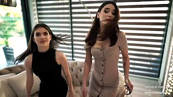 Insatiable Lust Sc 2 ft. Stefany Kyler  Liya Silver: Big Tits, Big Ass  Blowjob Porn