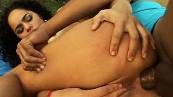 Erika Vieira sits on dick for pleasure: Anal, Latina  Cowgirl Porn