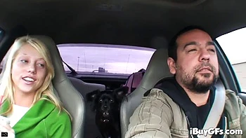 Hot big tittied blonde will get your dick wet in POV