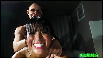 A Spontaneous Pool Encounter Leads To Hot And Heavy Fucking - S3xus - Ember Snow - Brad Newman