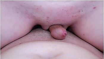 Friction And Sliding On A Small Asian Cock