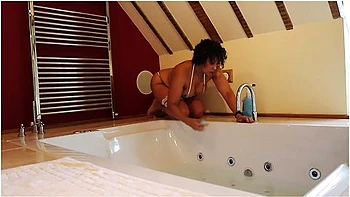 The Maid And The Jacuzzi