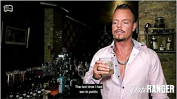 Brunette German Fake Tits Milf Julia Exclusiv Banged By White Bwc Bull In Public Bar